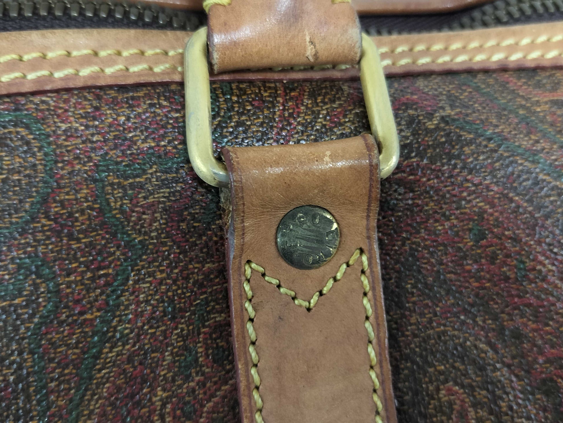 ETRO Boston Boston Bag