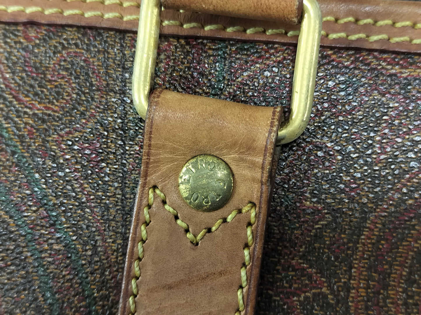 ETRO Boston Boston Bag