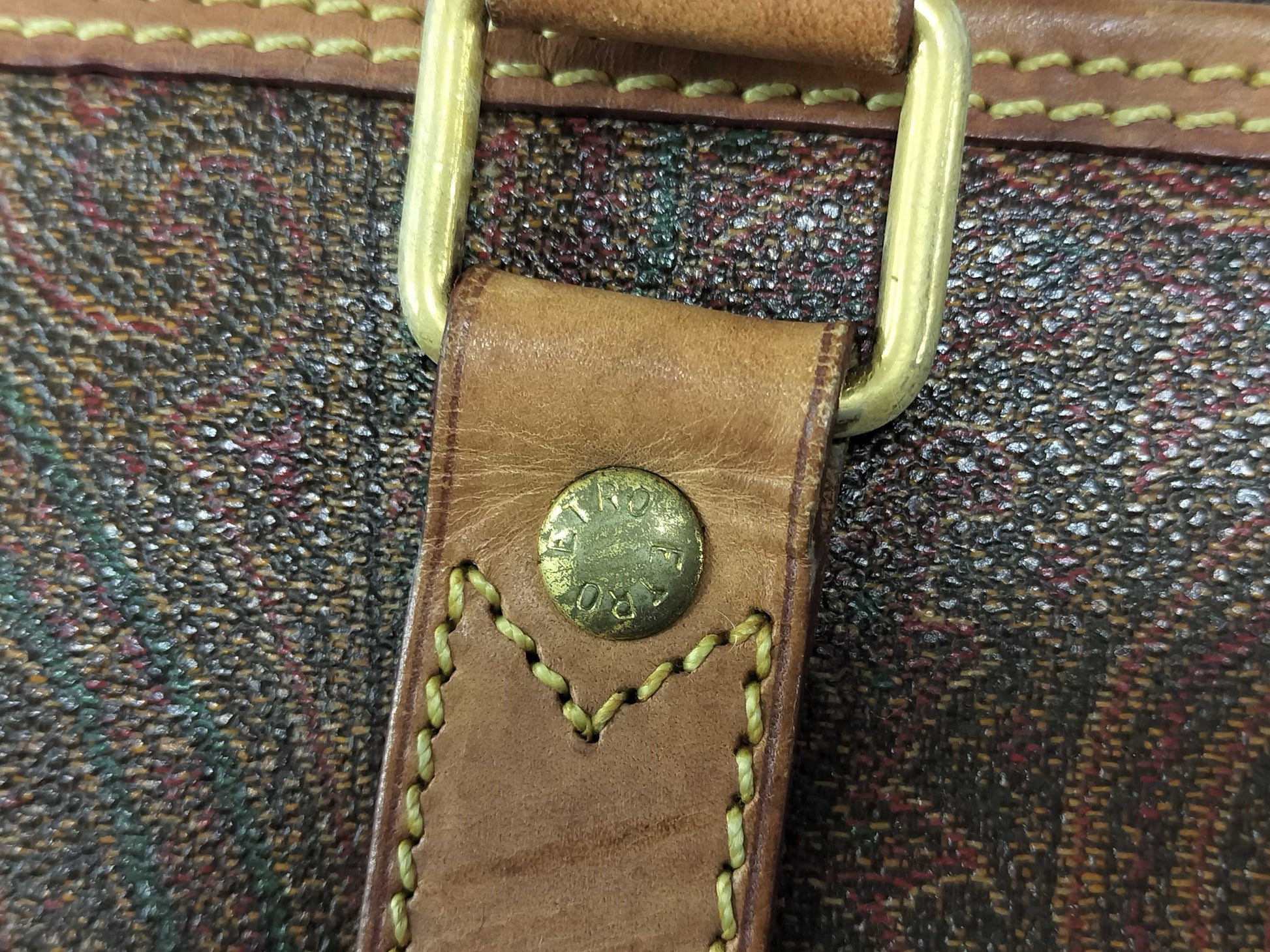 ETRO Boston Boston Bag