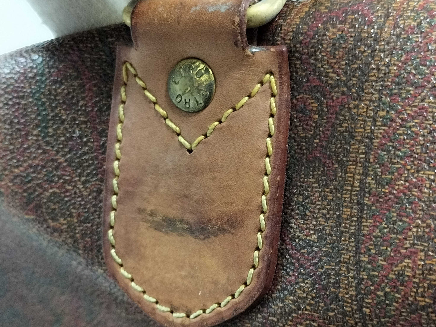 ETRO Boston Boston Bag