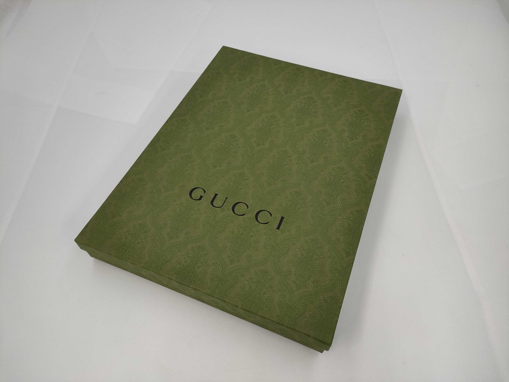 GUCCI Interlocking Scarf with tag