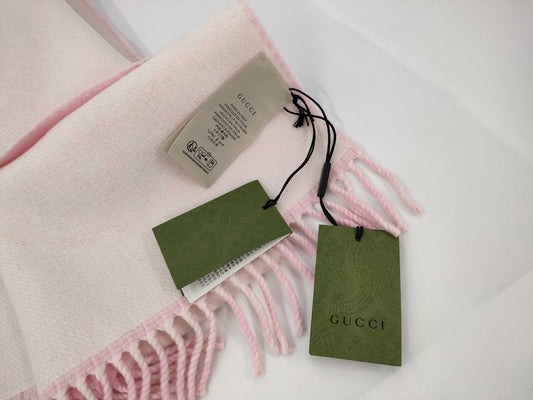 GUCCI Interlocking Scarf with tag