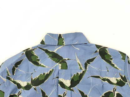 VALENTINO patterned blue shirt