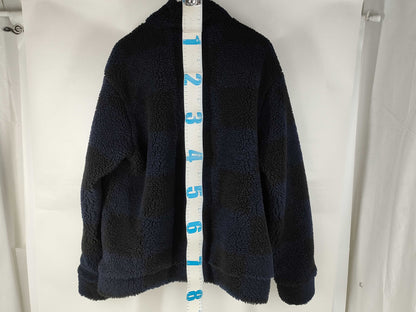 LOUIS VUITTON NIGO Boa Fleece Jacket XL