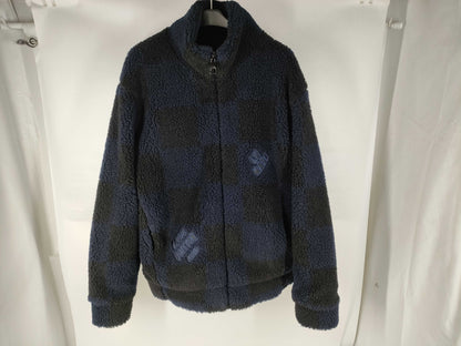 LOUIS VUITTON NIGO Boa Fleece Jacket XL