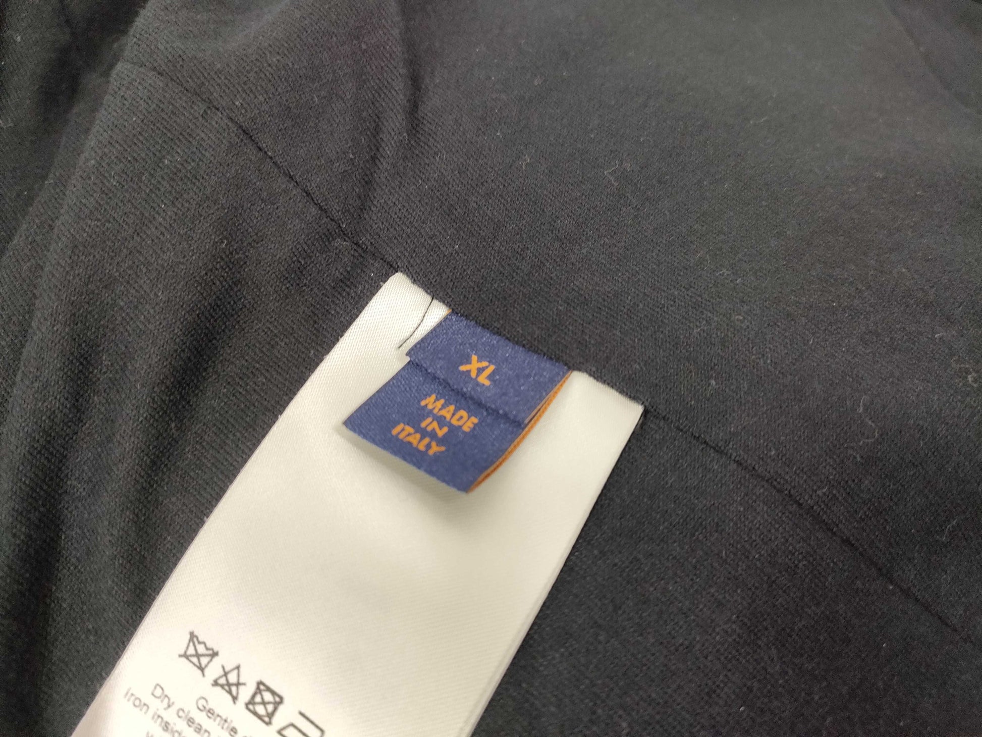 LOUIS VUITTON NIGO Boa Fleece Jacket XL