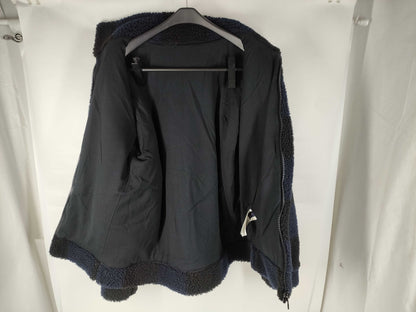 LOUIS VUITTON NIGO Boa Fleece Jacket XL