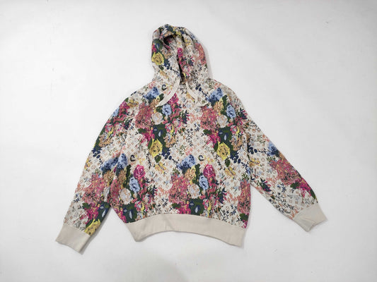 LOUIS VUITTON Floral Jacquard Parka Top