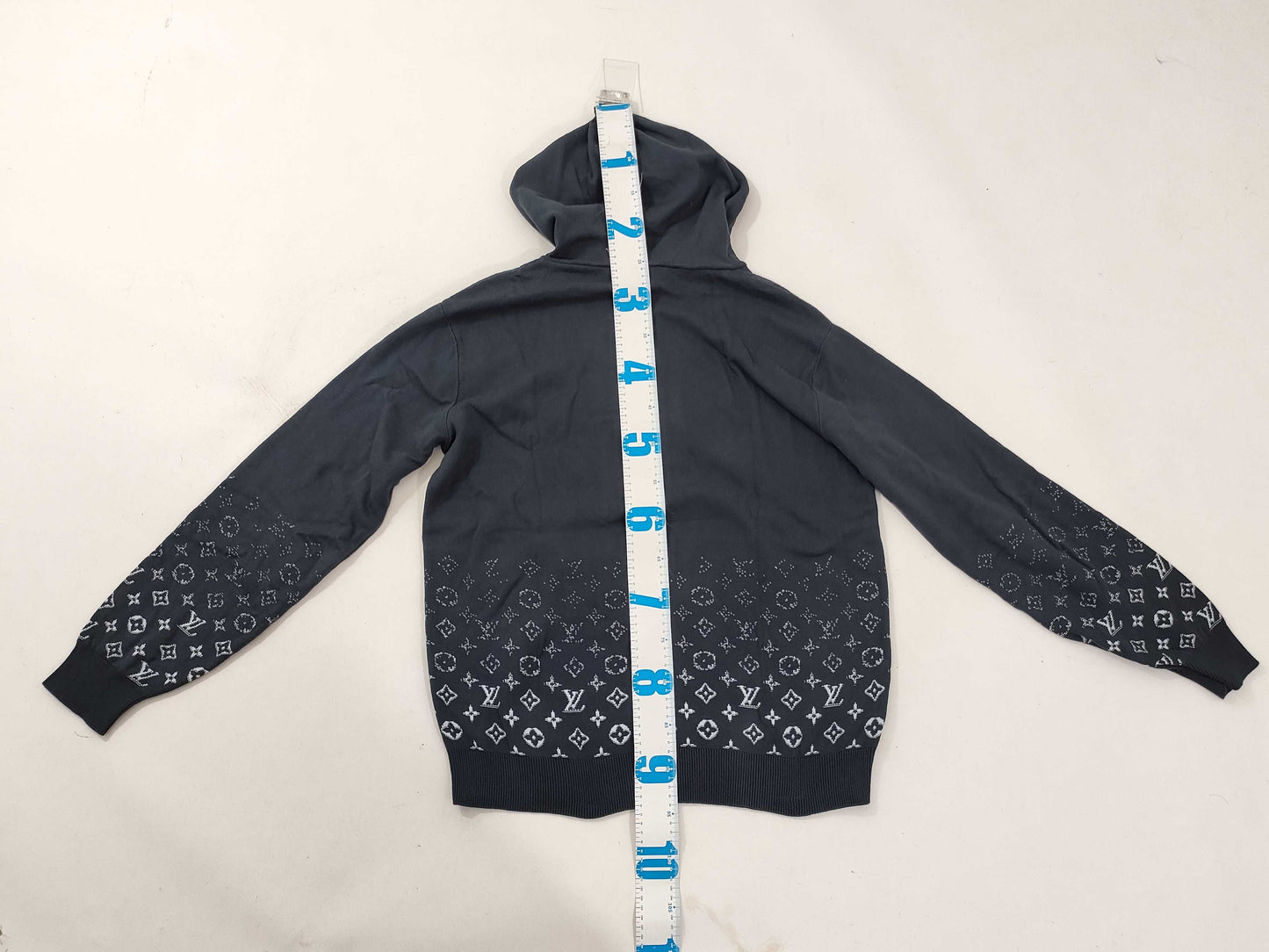 LOUIS VUITTON Monogram Hoodie L Tops