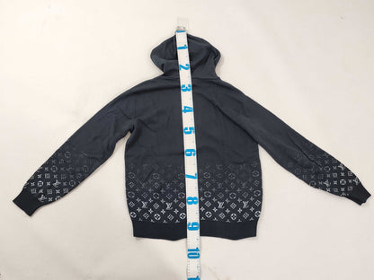 LOUIS VUITTON Monogram Hoodie L Tops