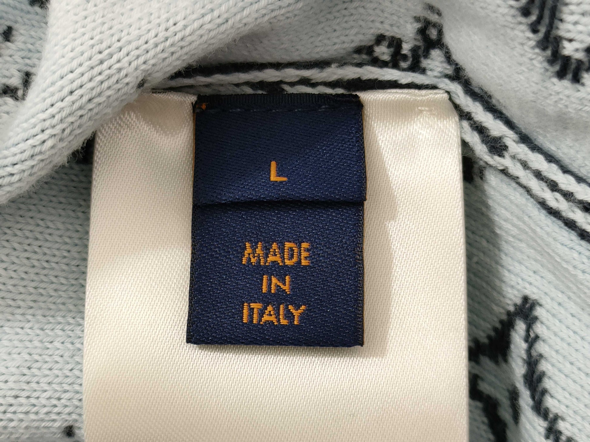 LOUIS VUITTON Monogram Hoodie L Tops