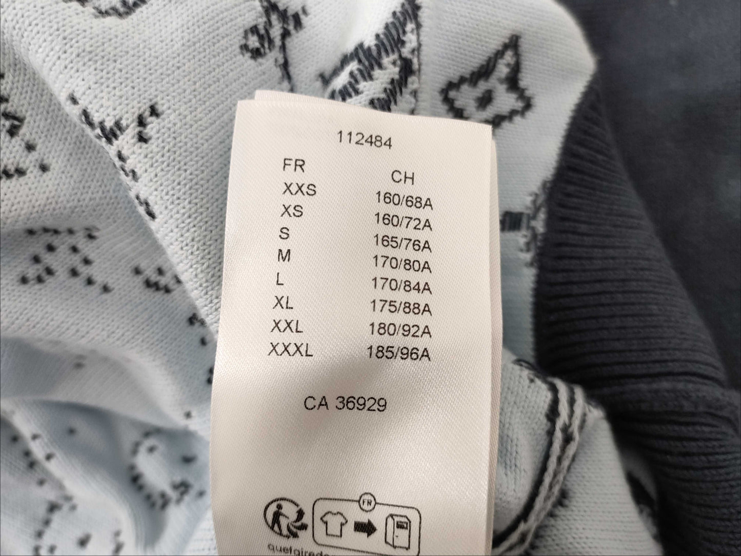 LOUIS VUITTON Monogram Hoodie L Tops