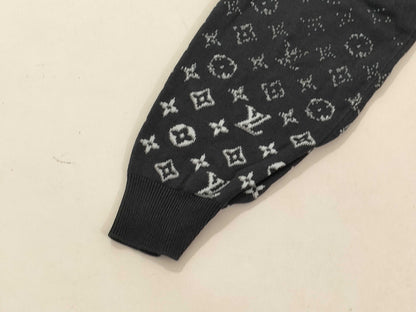 LOUIS VUITTON Monogram Hoodie L Tops