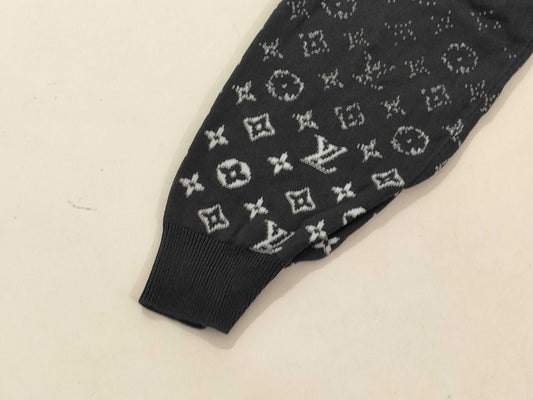 LOUIS VUITTON Monogram Hoodie L Tops
