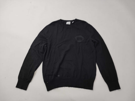 BURBERRY logo sweater knit top
