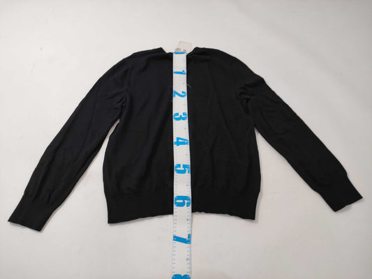 BURBERRY logo sweater knit top