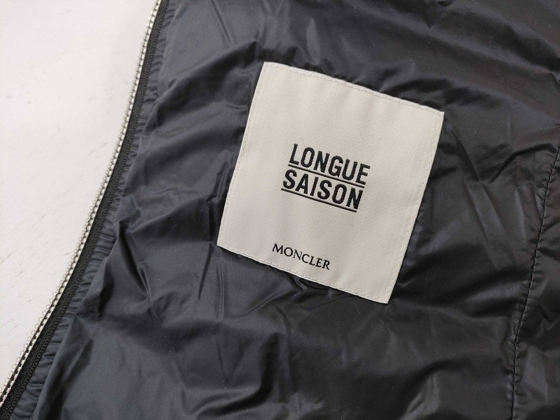 MONCLER LONGUE SAISON coat