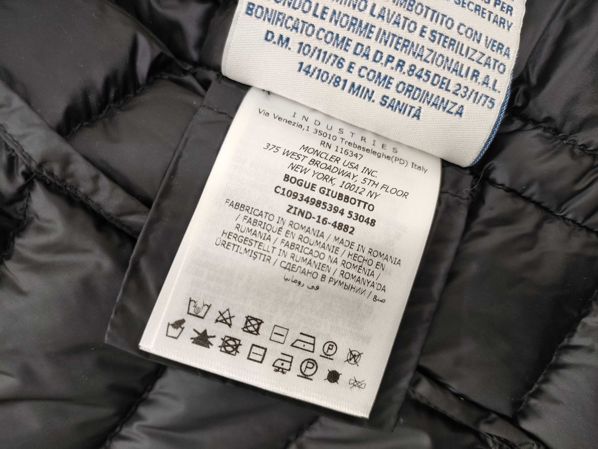 MONCLER LONGUE SAISON coat
