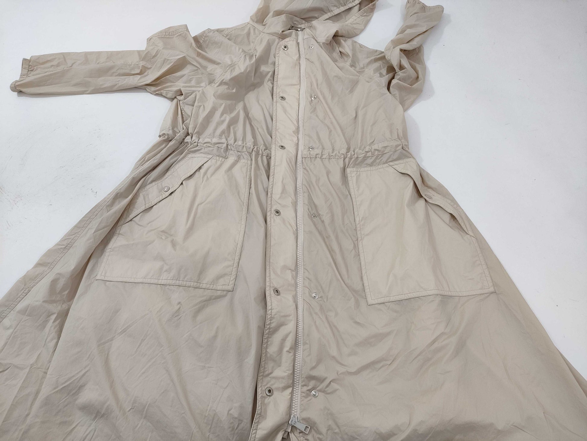 MONCLER Thin Long Coat