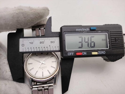 SEIKO 5740-8000 Lord Marvel Hand-Wound Men's and Boy's Watch