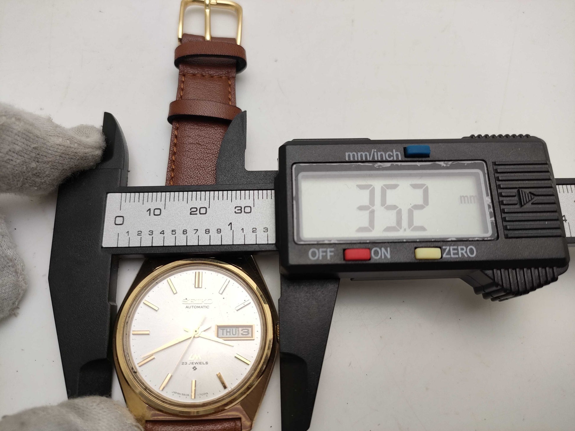 SEIKO 5606-7000 Men's Automatic Watch