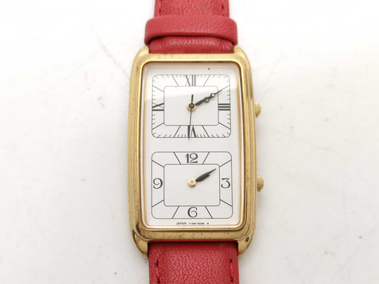 SEIKO Dual Time Y15W-5A20 Women's Watch