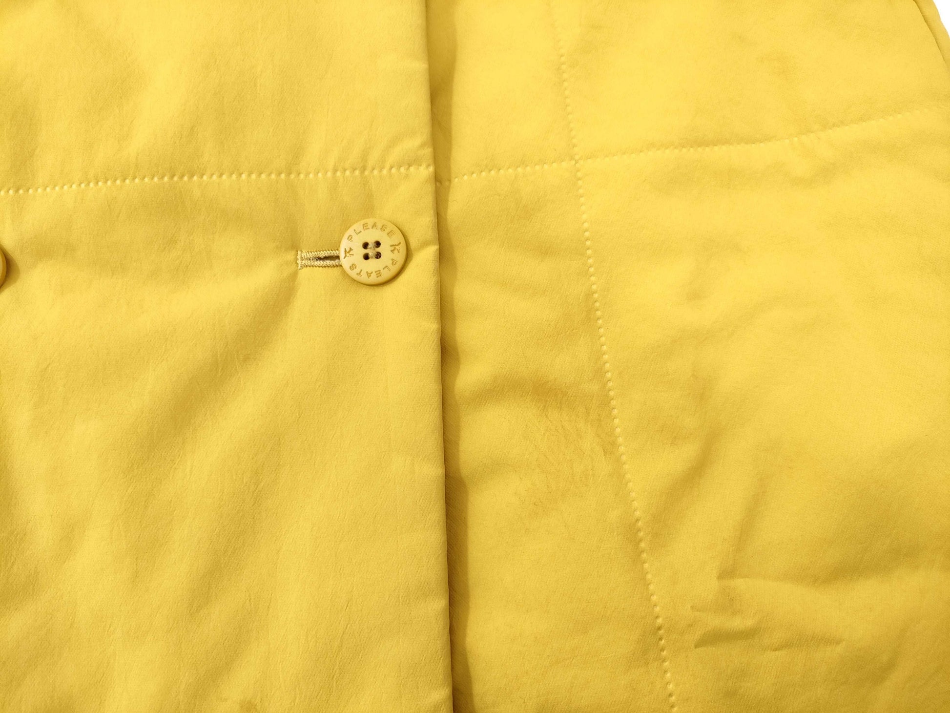 ISSEY MIYAKE Pleats Please/Puff Coat/Coat