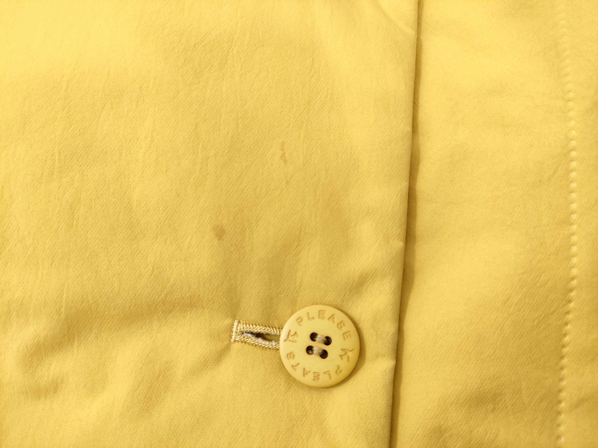 ISSEY MIYAKE Pleats Please/Puff Coat/Coat