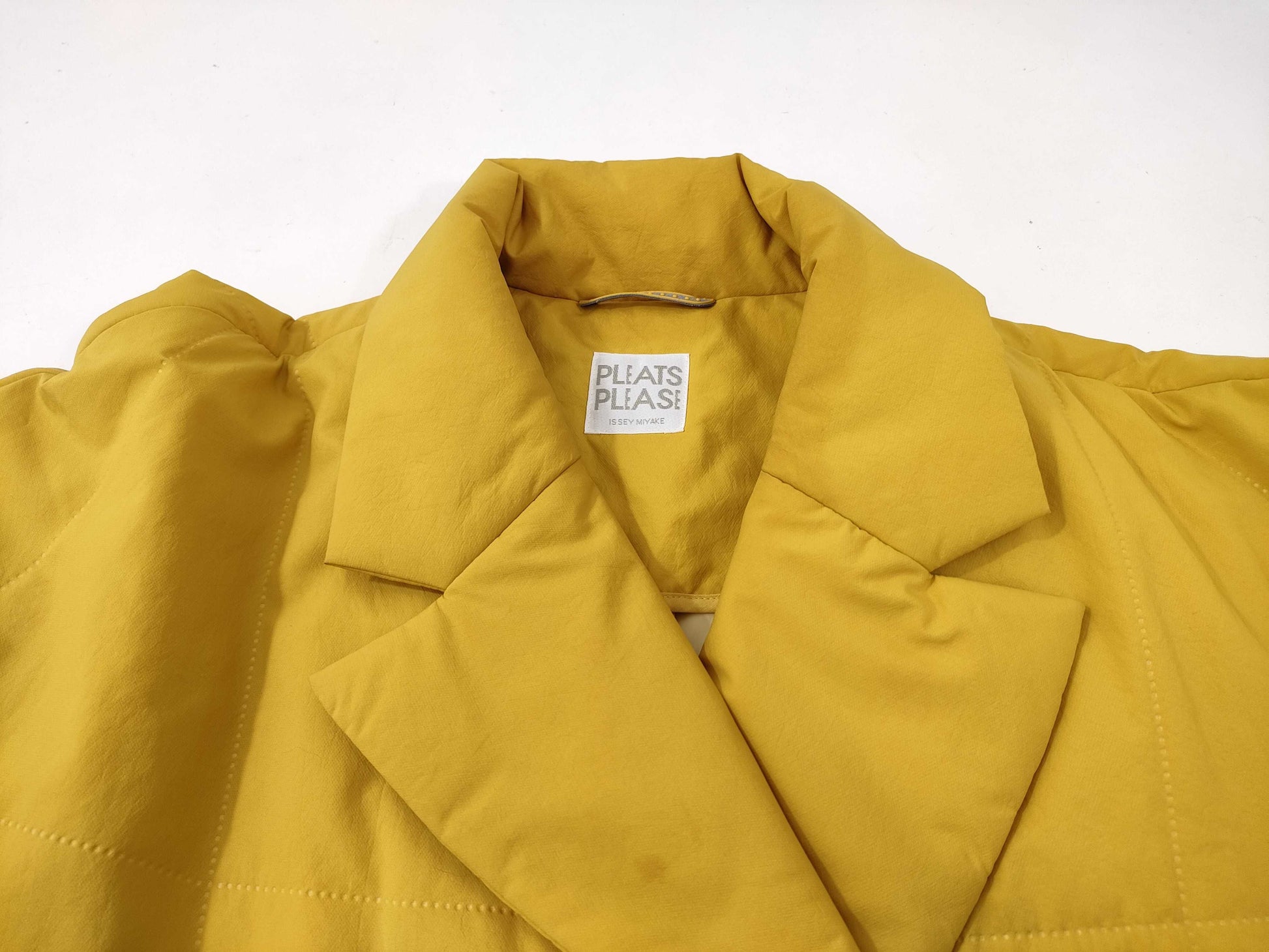 ISSEY MIYAKE Pleats Please/Puff Coat/Coat