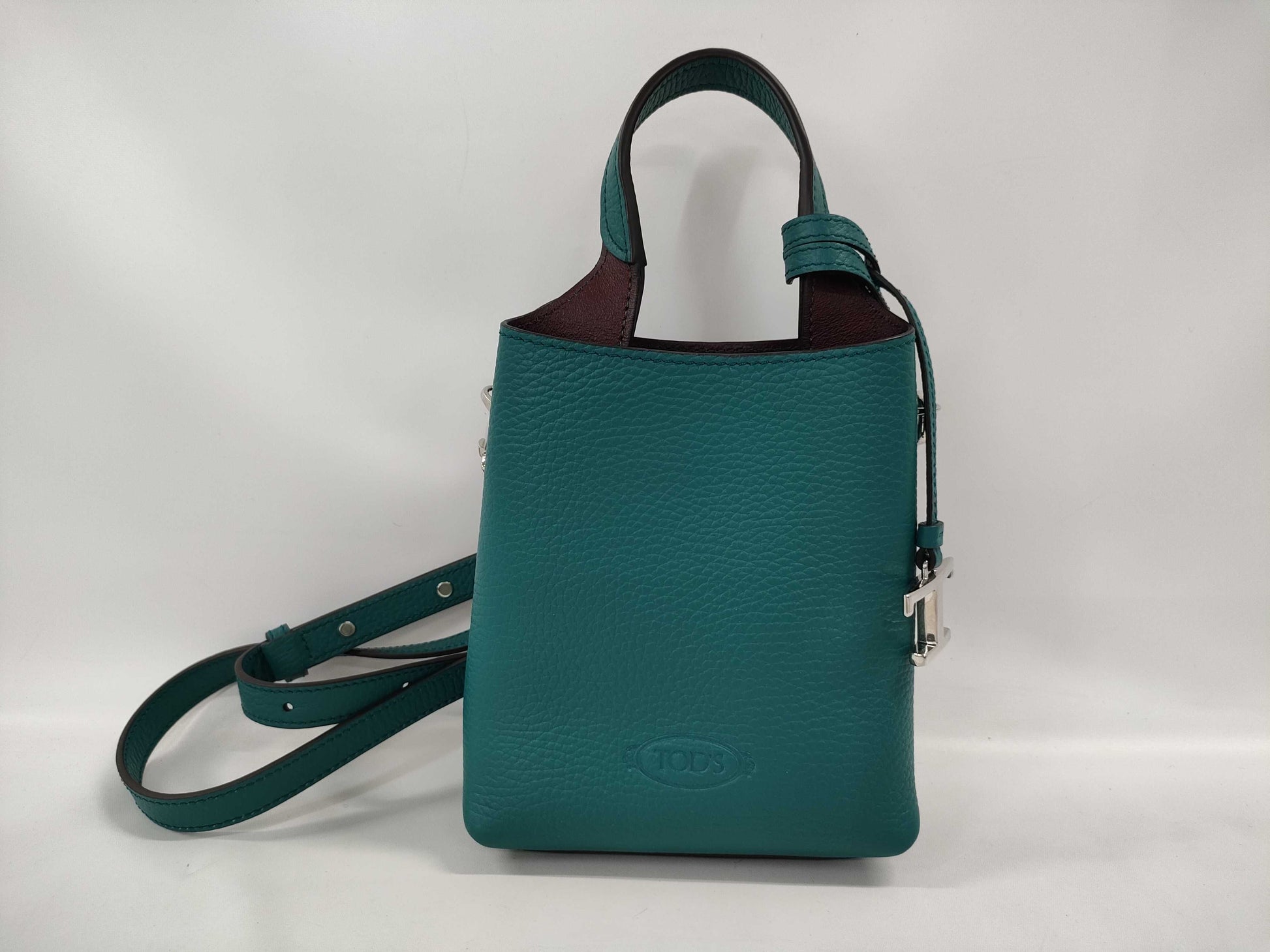 TOD'S Timeless Micro 2-Way Shoulder Bag