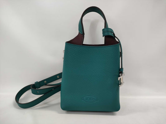 TOD'S Timeless Micro 2-Way Shoulder Bag