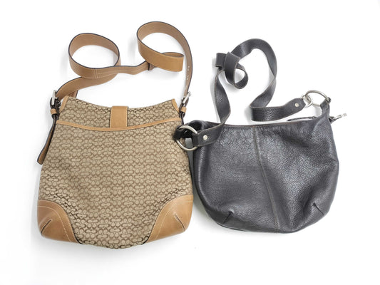 COACH and Furla bag set shoulder bag