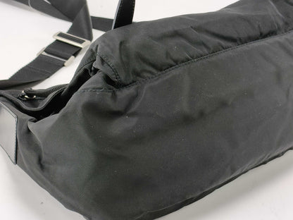 PRADA nylon shoulder bag