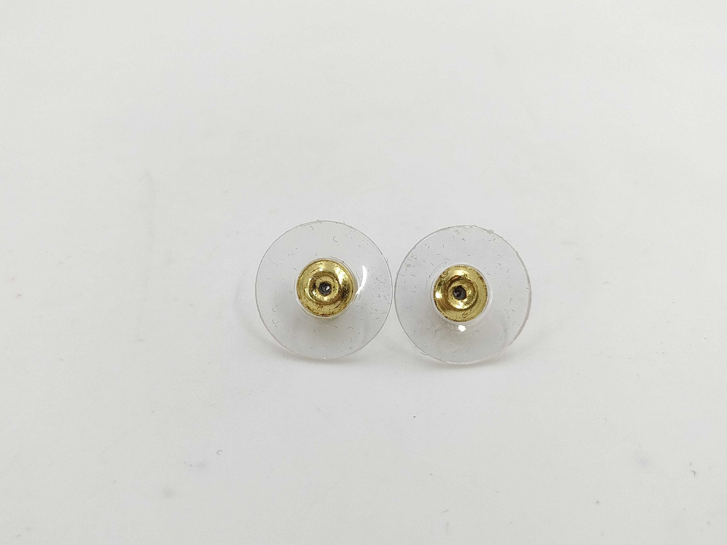 CHANEL A22K Hoop Earrings Coco Mark Cube Earrings