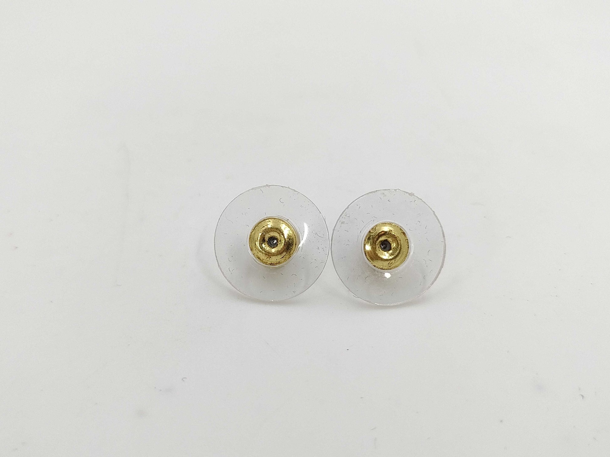 CHANEL A22K Hoop Earrings Coco Mark Cube Earrings