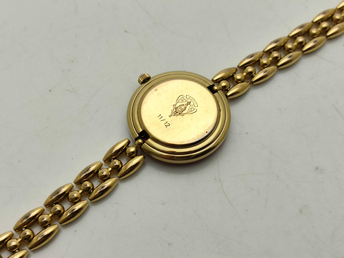 GUCCI 11/12 Change Bezel Women's Watch