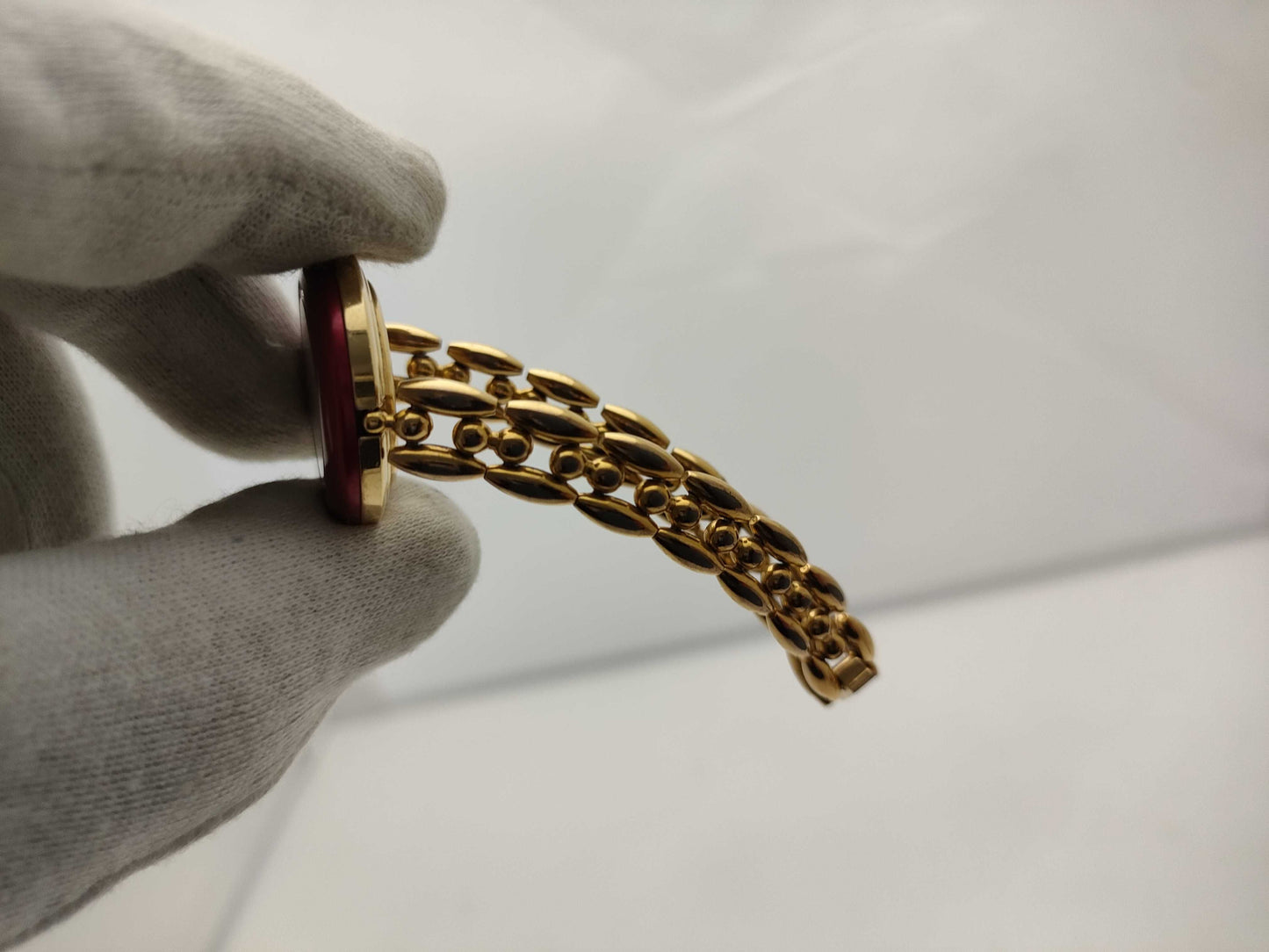 GUCCI 11/12 Change Bezel Women's Watch