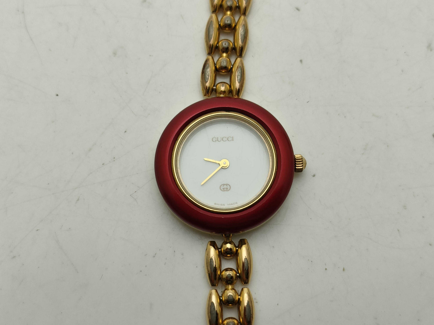 GUCCI 11/12 Change Bezel Women's Watch