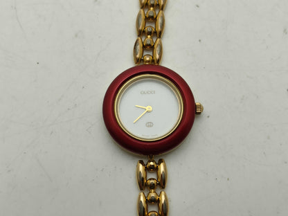 GUCCI 11/12 Change Bezel Women's Watch
