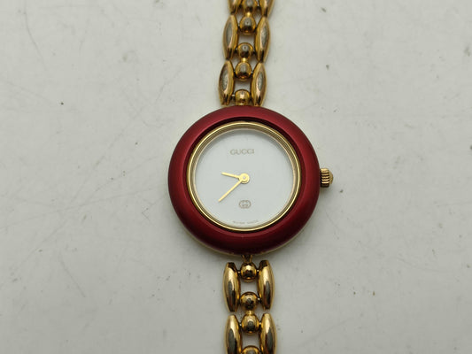 GUCCI 11/12 Change Bezel Women's Watch