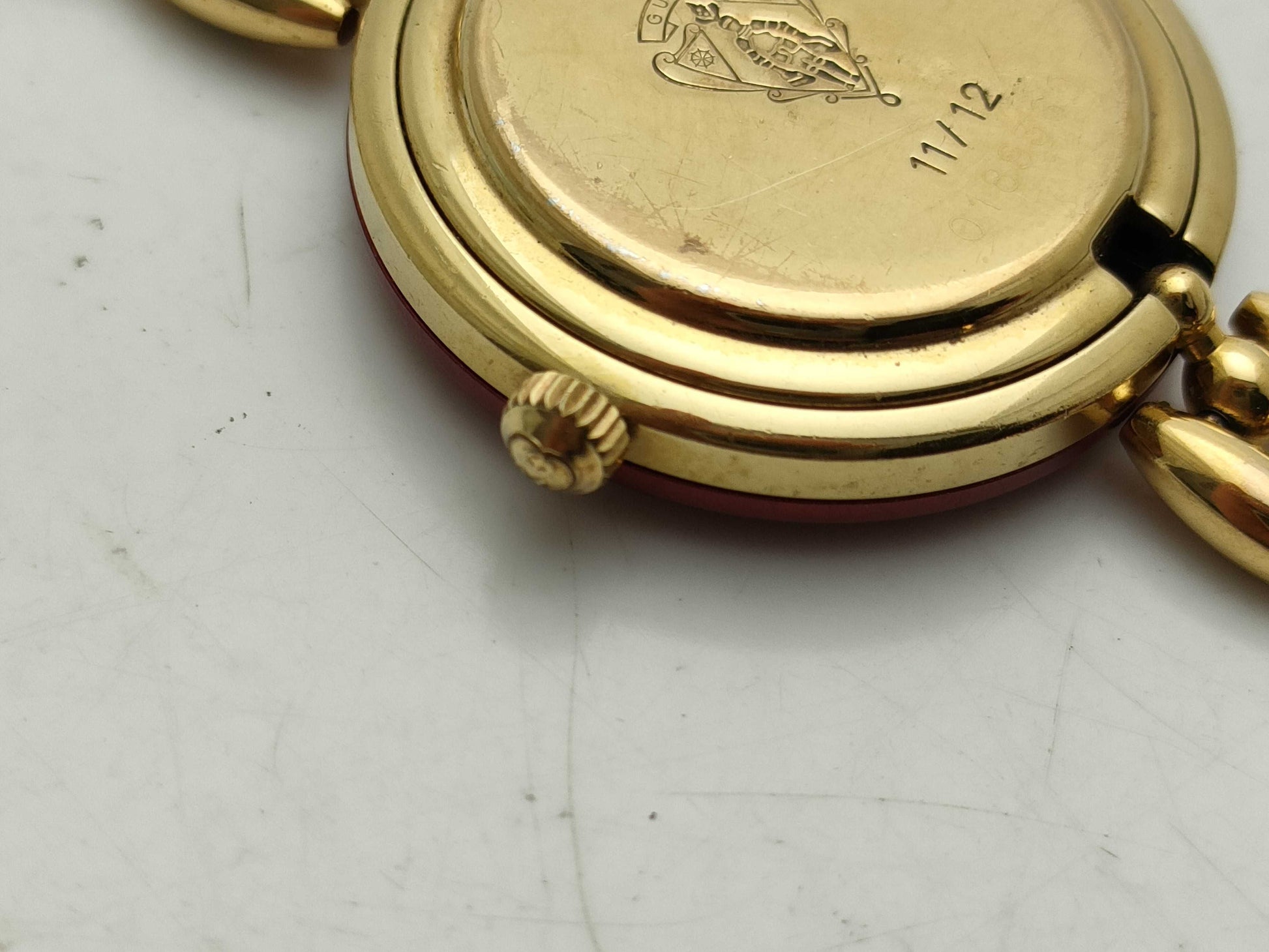 GUCCI 11/12 Change Bezel Women's Watch