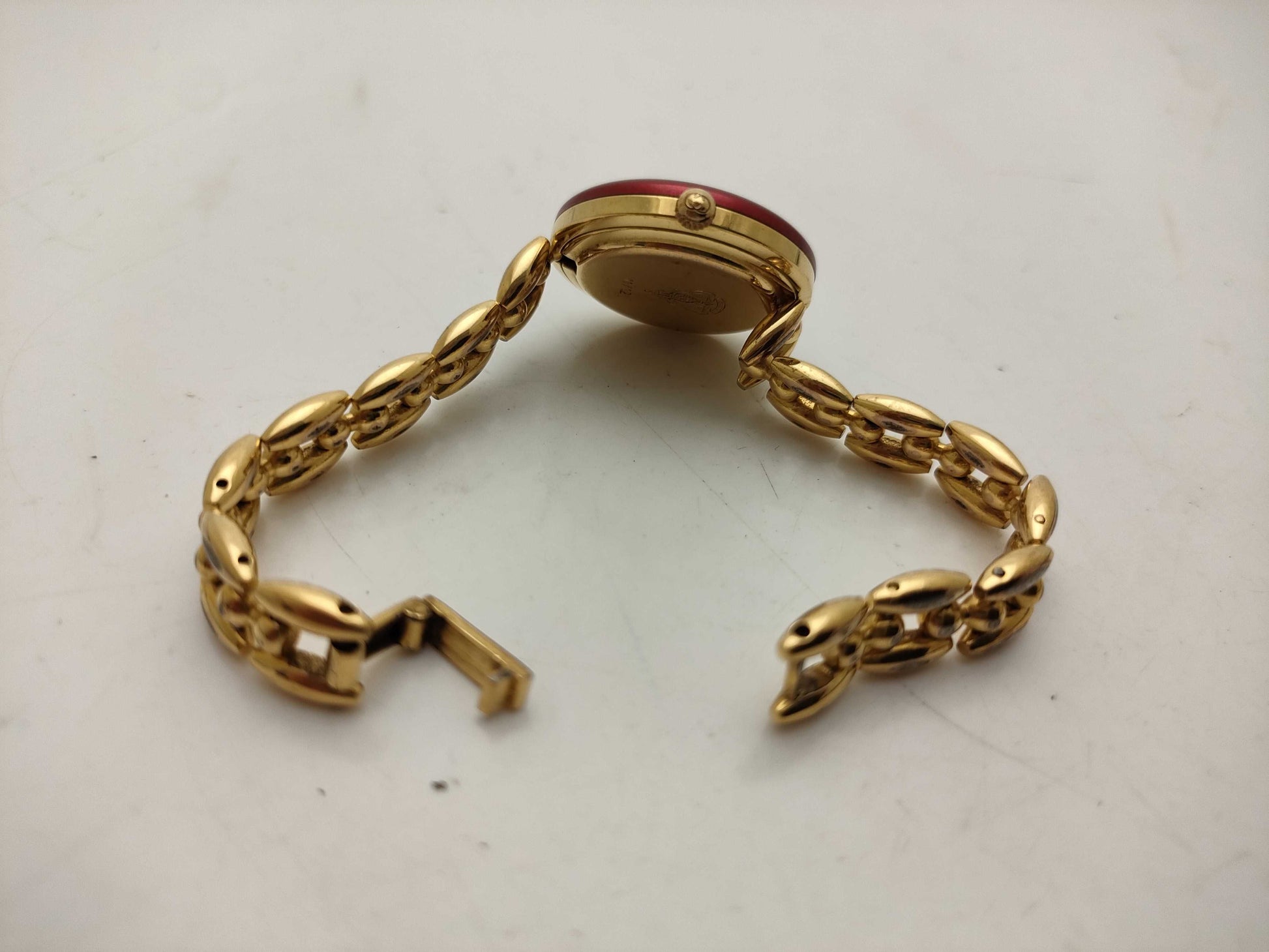 GUCCI 11/12 Change Bezel Women's Watch