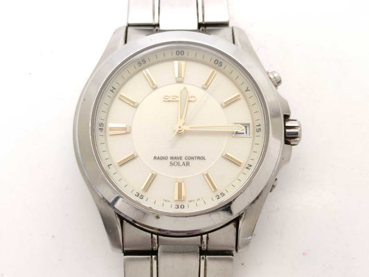 SEIKO Spirit Solar 7B22-0AY0 Men's Watch