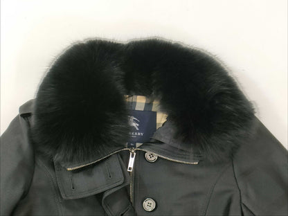 BURBERRY Checked Coat