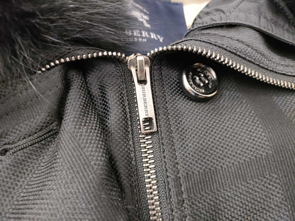 BURBERRY Checked Coat