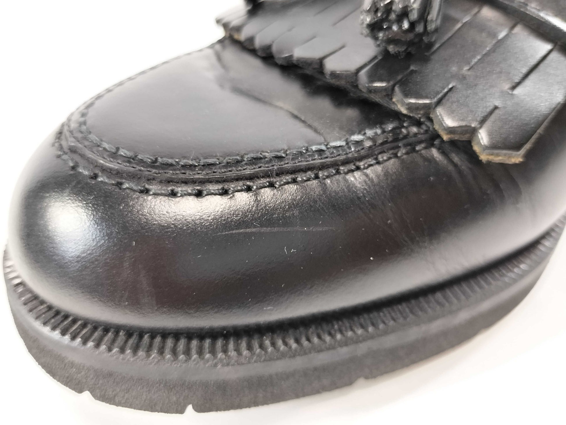 REGAL Fringe Loafers