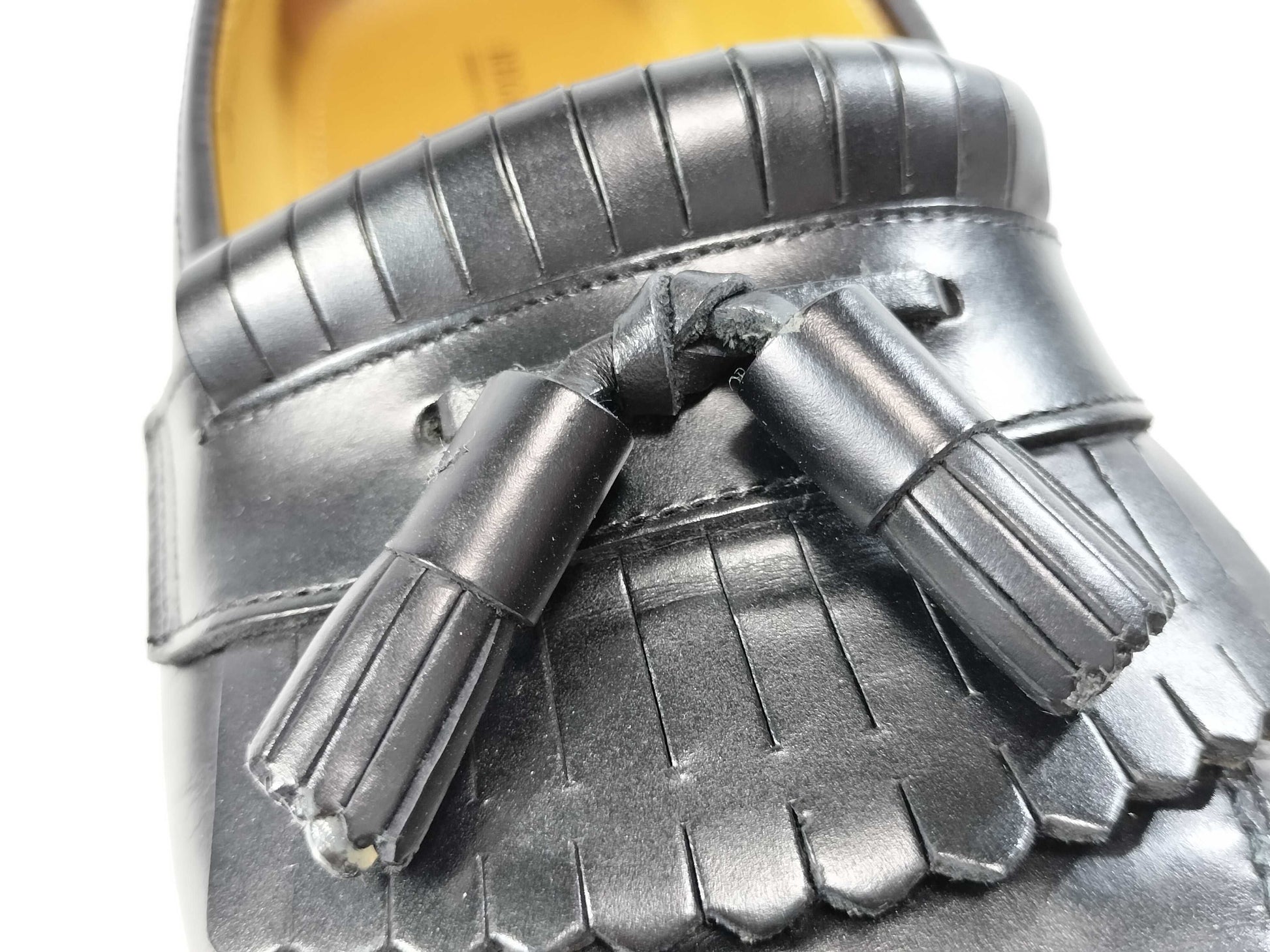 REGAL Fringe Loafers