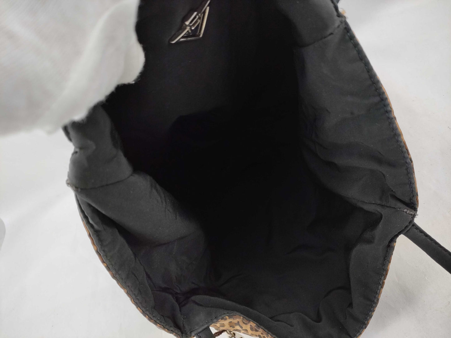 BOTTEGA VENETA Leopard Print Tote Bag *2