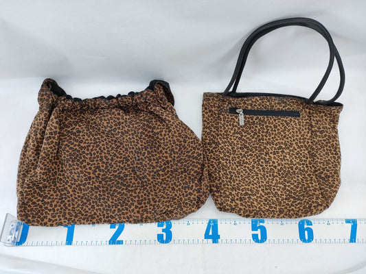 BOTTEGA VENETA Leopard Print Tote Bag *2