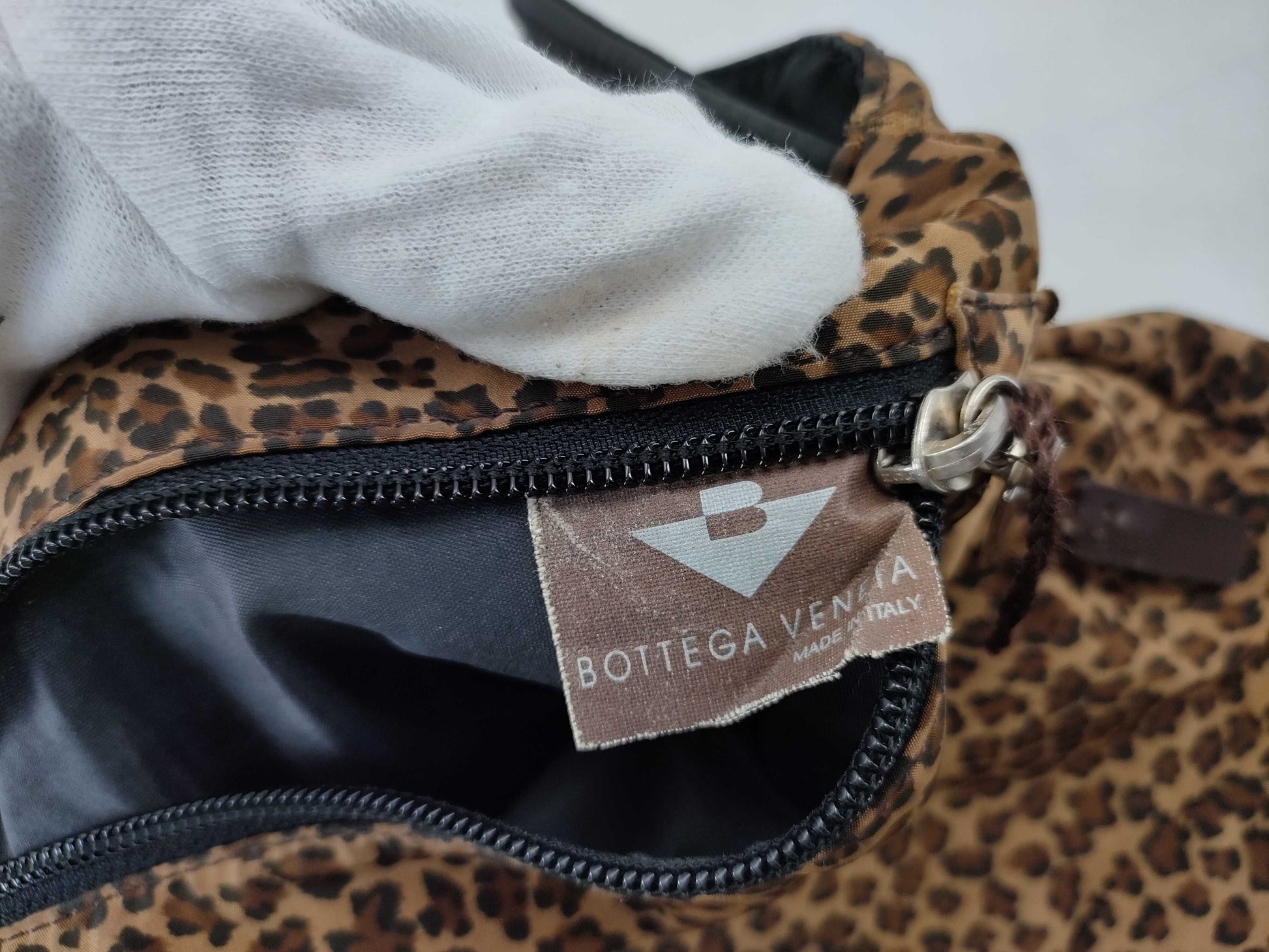 BOTTEGA VENETA Leopard Print Tote Bag *2